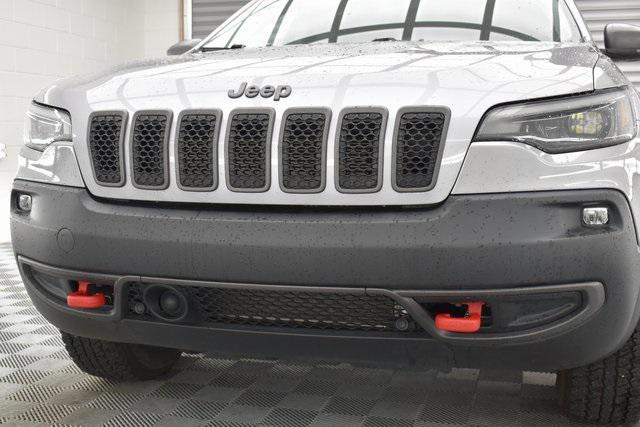 2021 jeep cherokee trailhawk