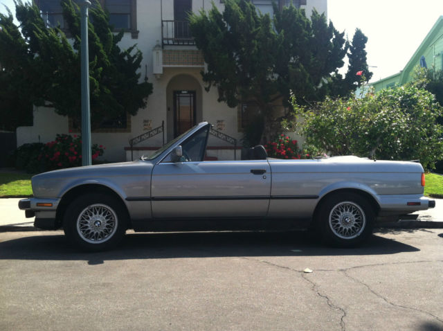 california convertible - 1987 bmw 325i e30 - inline six cylinder - manual 5 spd
