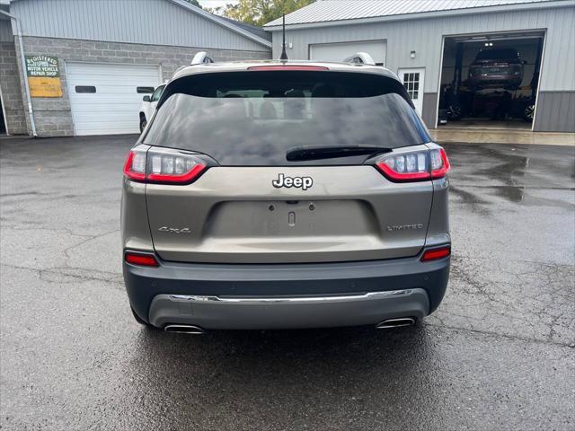 2019 jeep cherokee limited