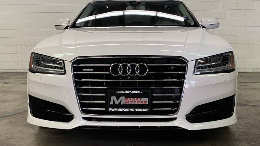 2017 audi a8 l 3.0t quattro