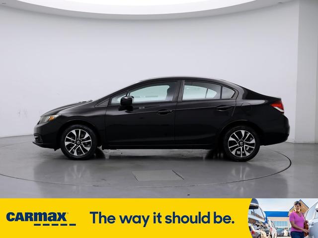 2015 honda civic ex