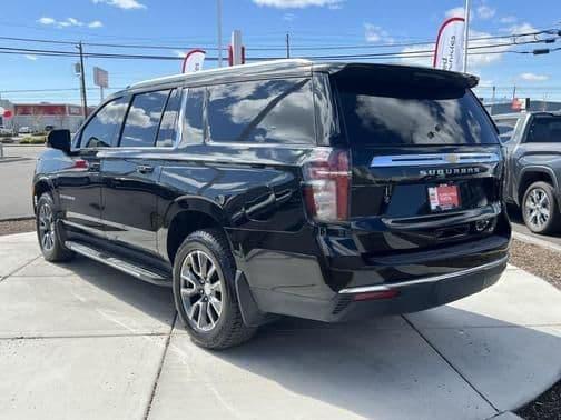 2021 chevrolet suburban lt 4x4 in kingsley field, oregon