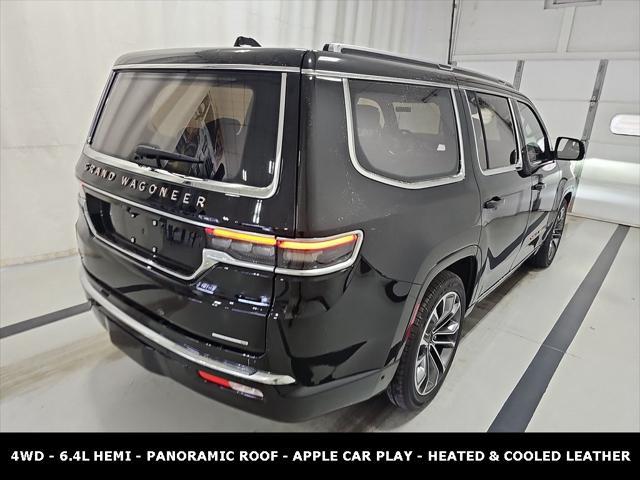 2022 jeep grand wagoneer series iii