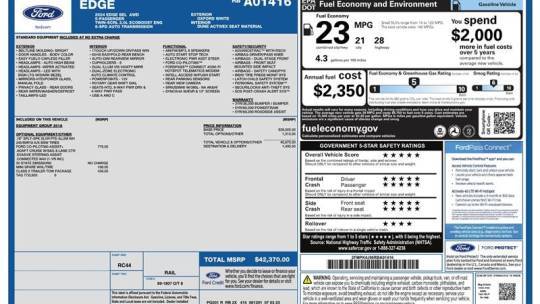 2024 Ford Edge