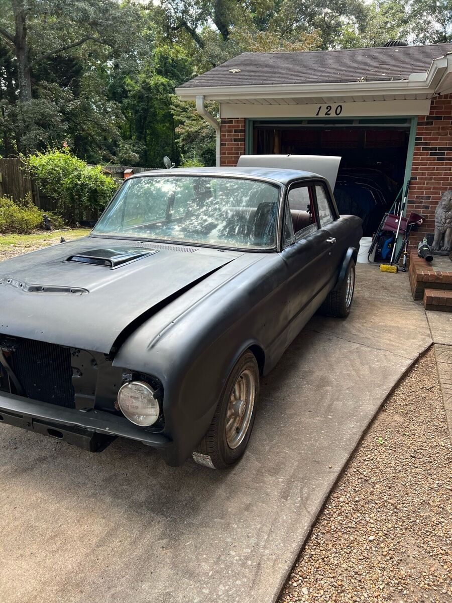 1963 ford falcon coupe black futura