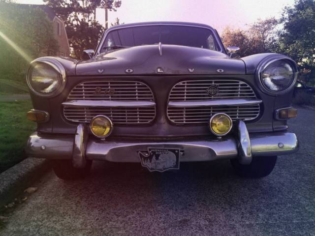 1966 volvo 122s amazon