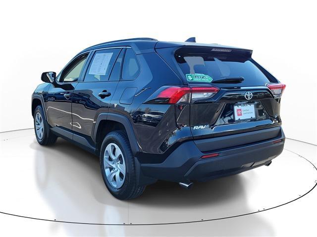 2020 toyota rav4 le