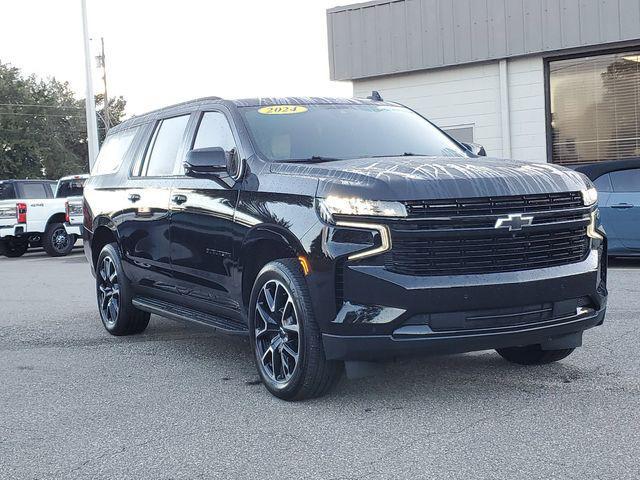 2024 chevrolet suburban rst