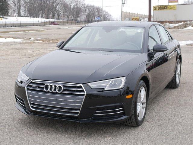 certified 2017 audi a4 2.0t premium quattro sedan rochester, mn 55901 for sale in rochester, minnesota