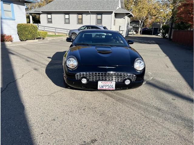 2002 ford thunderbird deluxe