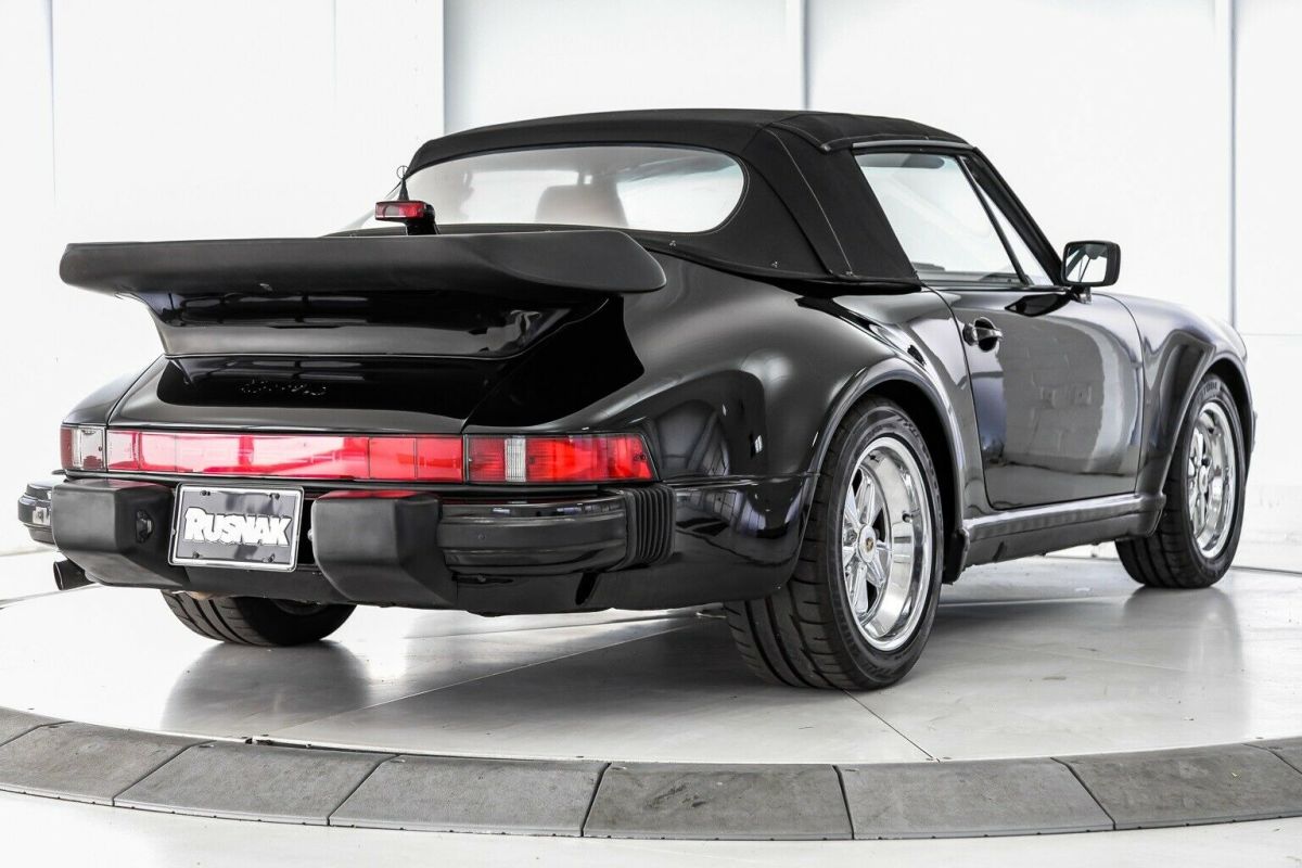 1989 porsche 911 carrera 111848 miles 2d cabriolet h6 5-speed manual