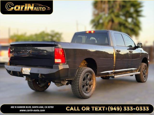 2016 ram 2500 tradesman