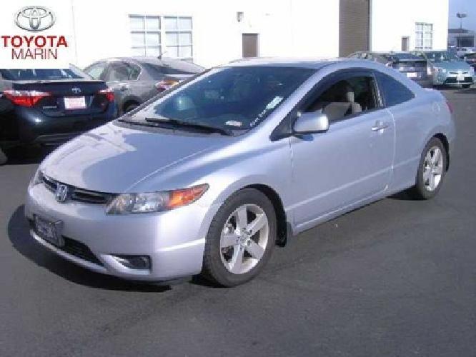 2007 honda civic cpe ex w/ moonroof in san rafael, ca