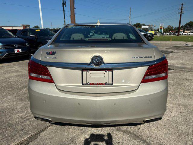 2014 buick lacrosse leather