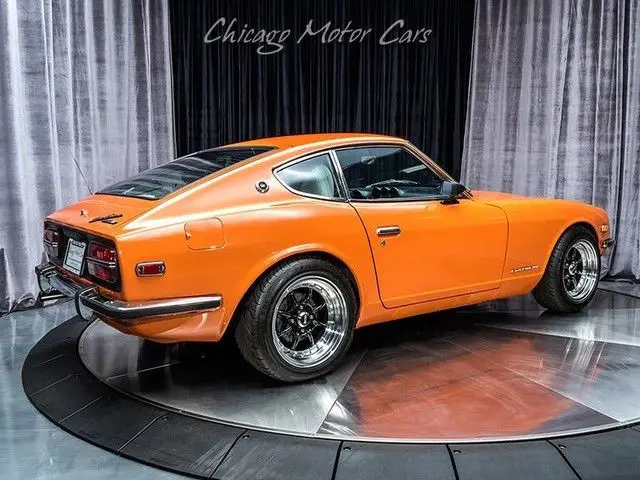 1972 datsun 240 z orange