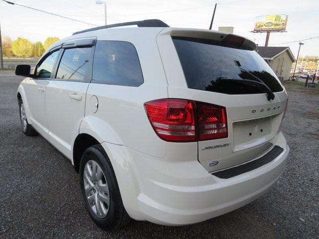 2018 dodge journey se
