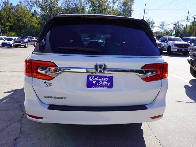 2019 honda odyssey ex-l