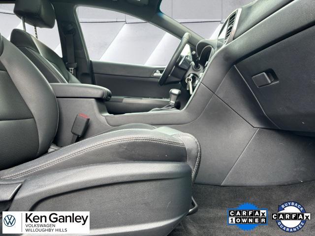 2022 kia sportage s