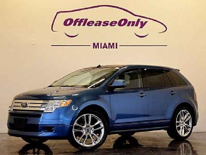 2010 ford edge sport awd in miami, fl