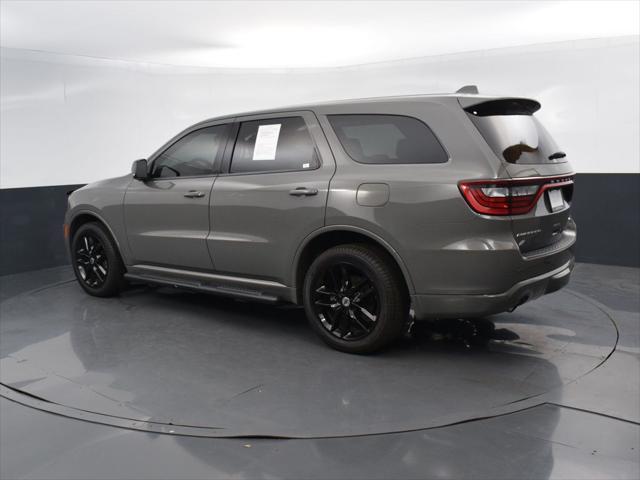 2021 dodge durango gt plus