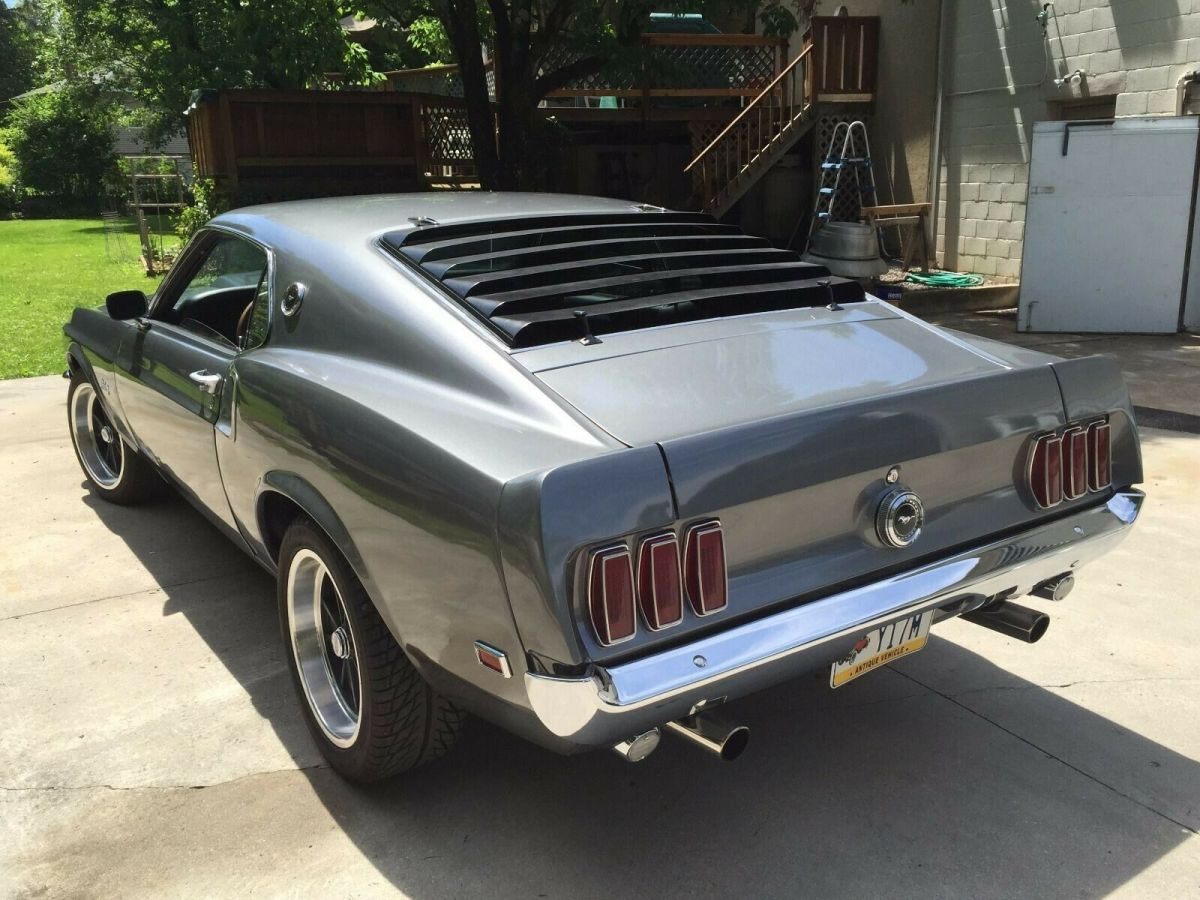 1969 ford fastback