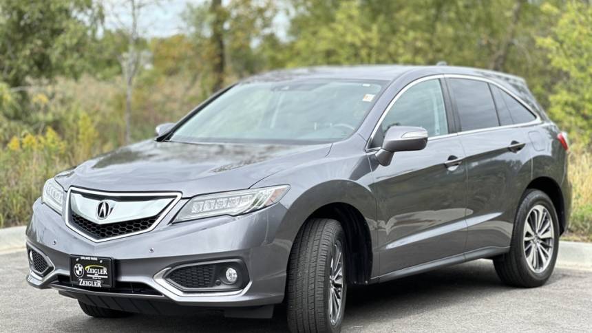 2017 acura rdx w/advance