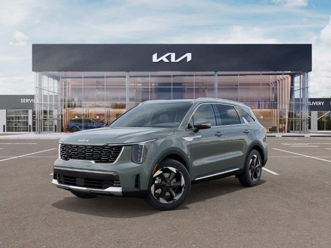 new 2025 kia sorento hybrid ex