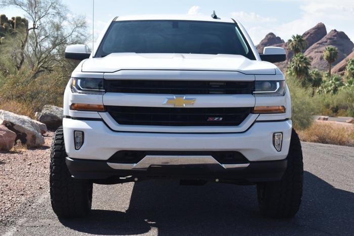 used 2018 chevrolet silverado 1500 4x4 crew cab lt scottsdale, az 85257 for sale in scottsdale, arizona