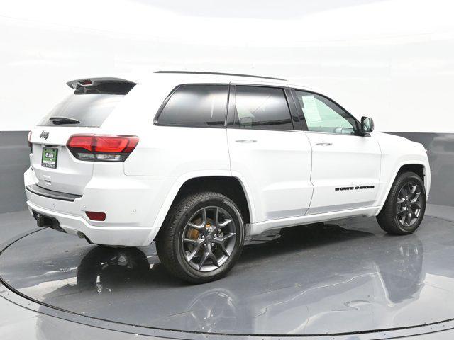 2021 jeep grand cherokee 80th anniversary 4x4