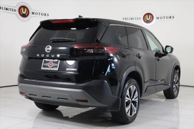2021 nissan rogue sv
