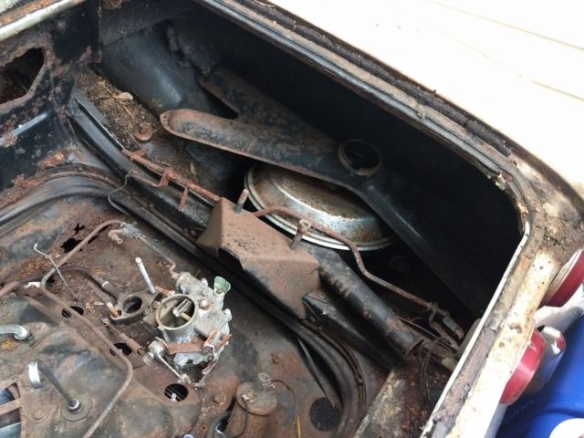 1969 chevrolet corvair monza coupe #3969 quick steering, am/fm, 140 pg