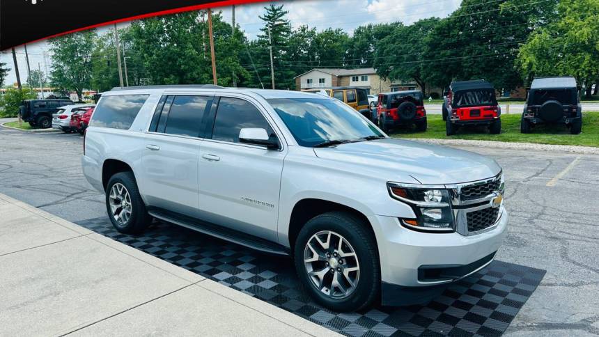 2018 chevrolet suburban lt