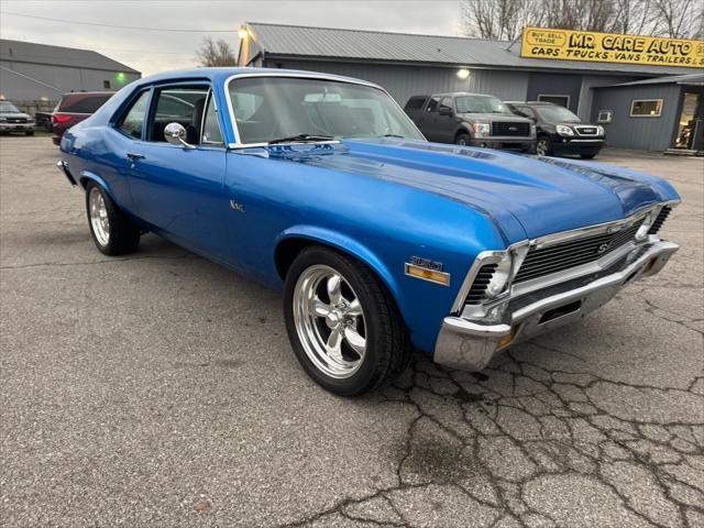 1972 chevrolet nova base