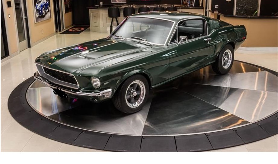 1968 ford mustang