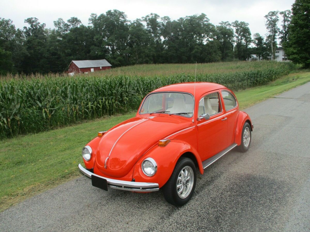1971 vw beetle total restore immaculate condition looks like a new beetle