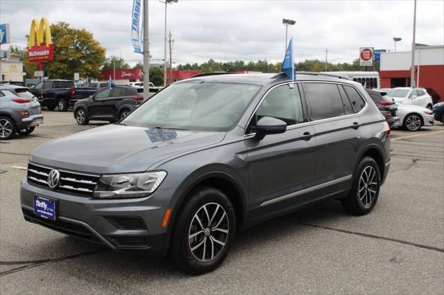 2021 volkswagen tiguan 2.0t se 4motion