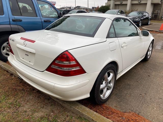 2002 mercedes-benz slk-class slk320