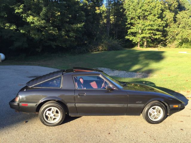 1985 mazda rx7 gsl - complete reman engine installed
