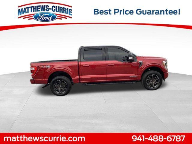 2022 ford f-150 lariat