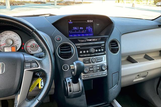 2015 honda pilot ex-l