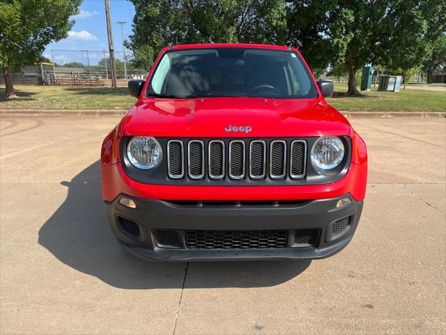 2017 jeep renegade sport