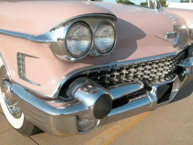 1958 cadillac coupe de ville **very nice condition**