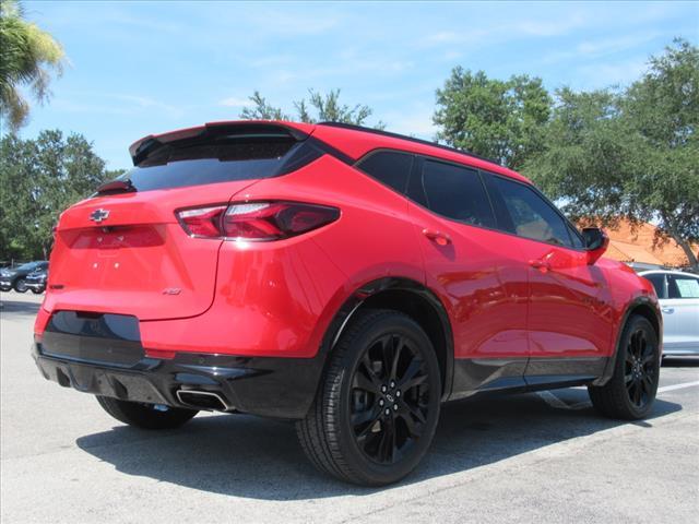 2021 chevrolet blazer rs