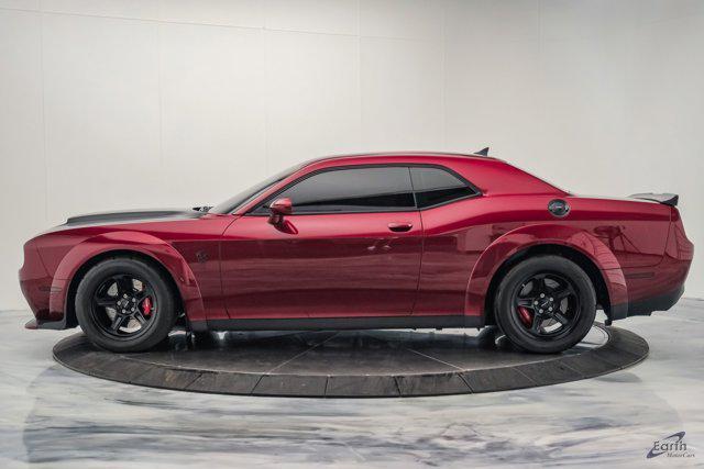 2018 dodge challenger srt demon