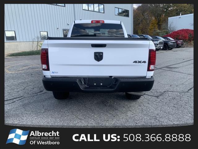 2021 ram 1500 classic warlock quad cab 4x4 6'4' box