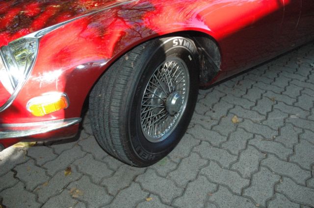 1974 jaguar xke v12 manual convertible