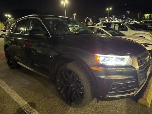2018 audi q5 2.0t tech premium