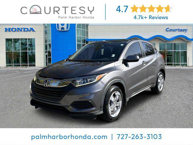 2021 honda hr-v lx