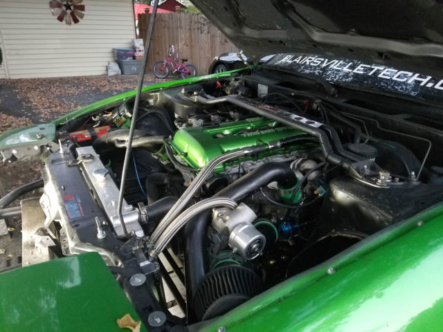 1992 nissan 240sx drift car / sr20det / tomei arms / aem gauges / hydro e-brake