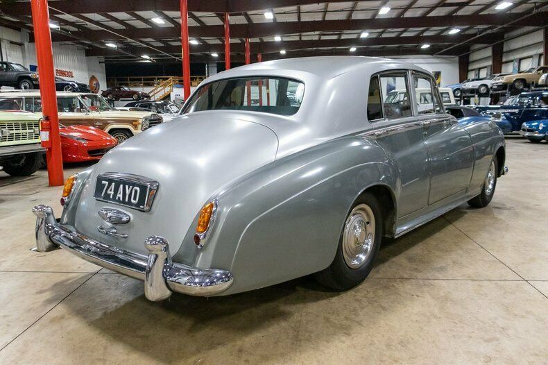 1961 bentley s2 81479 miles silver sedan 6.2l v8 automatic